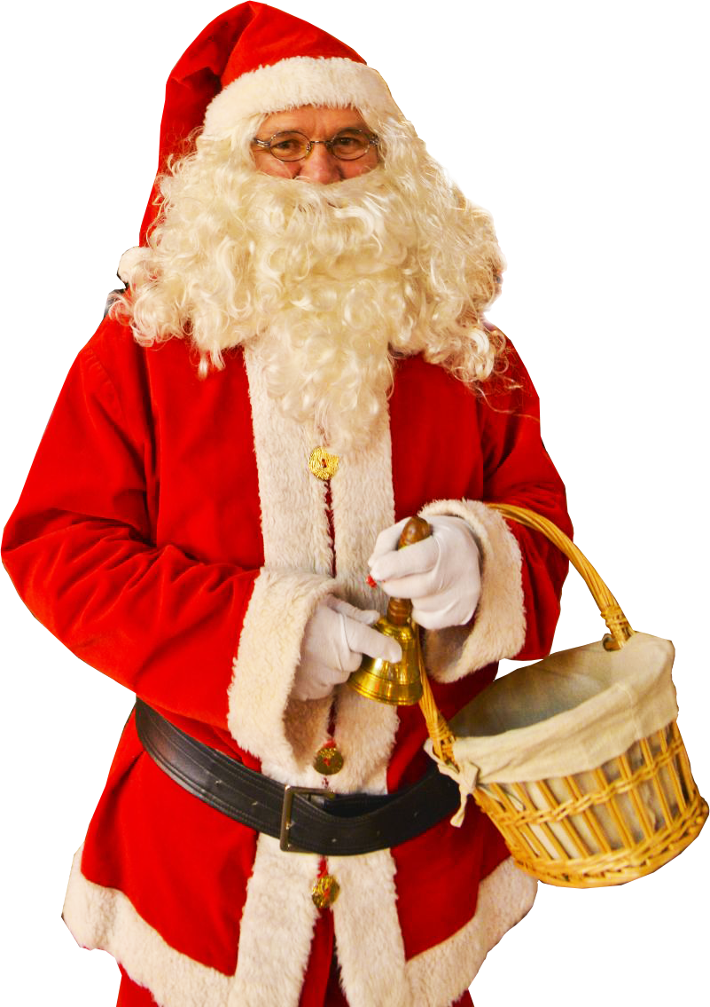 Santa Claus Rijeka Advent - Transparent Png Croatian Christmas Clipart (801x1135), Png Download