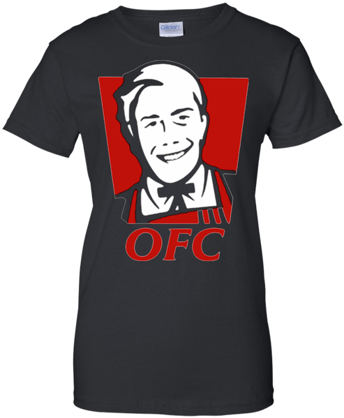 Jake Paul Ohio Fried Chicken Hoodie Ladies Shirt - Shirt Clipart (600x600), Png Download