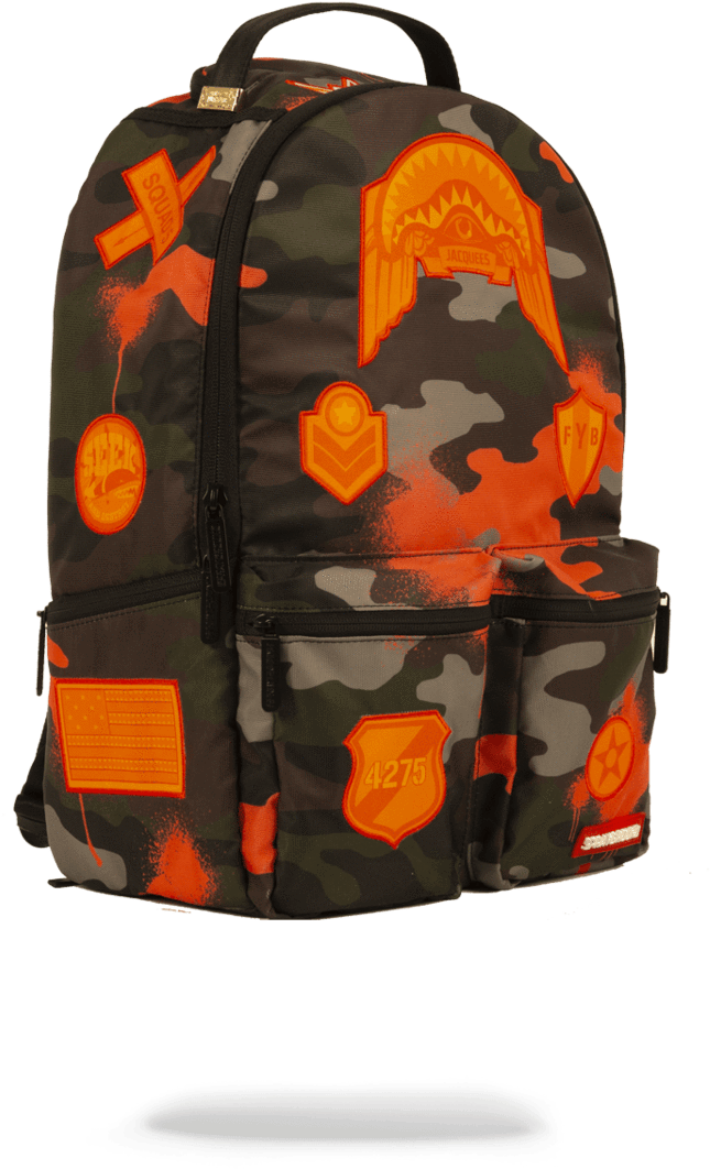 Sprayground Jacquees Clipart (900x1148), Png Download