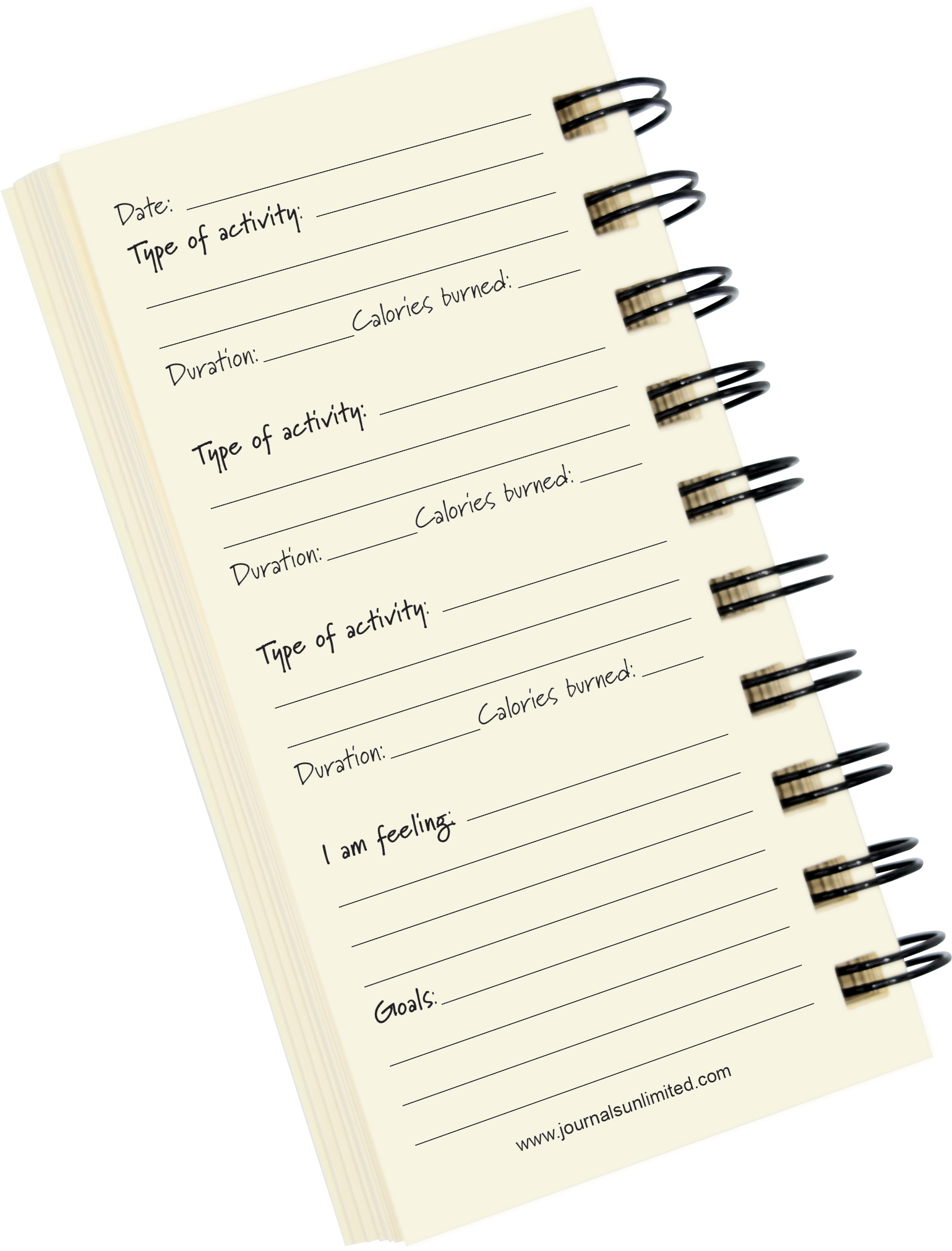 Notebook , Png Download Clipart (1539x2022), Png Download