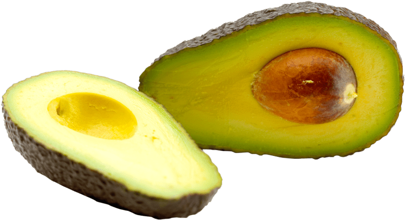 Free Png Avocado Png Images Transparent - Avocado Png Clipart (850x467), Png Download