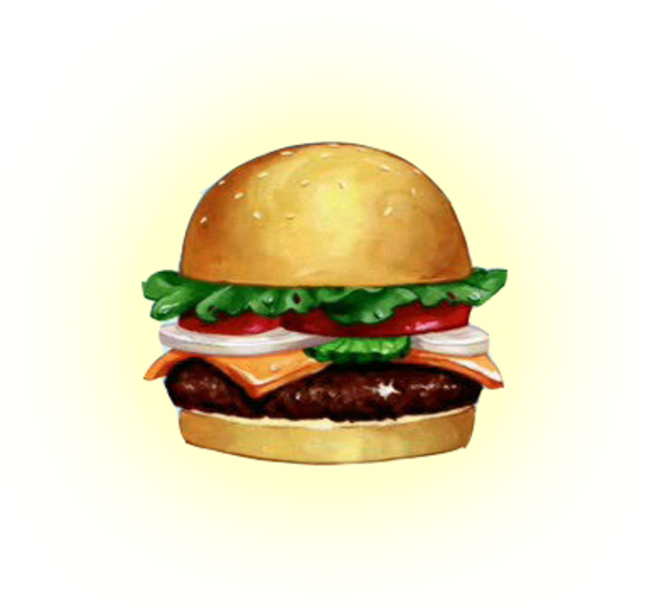 600 X 561 4 - Krabby Patty Clipart (600x561), Png Download