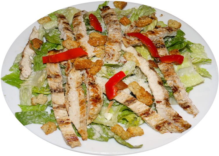 Caesar Salad Clipart (754x539), Png Download