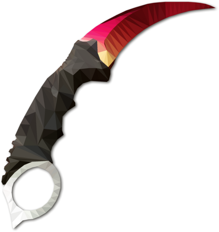 Csgo Knifes Png - Нож Кс Го Png Clipart (700x740), Png Download