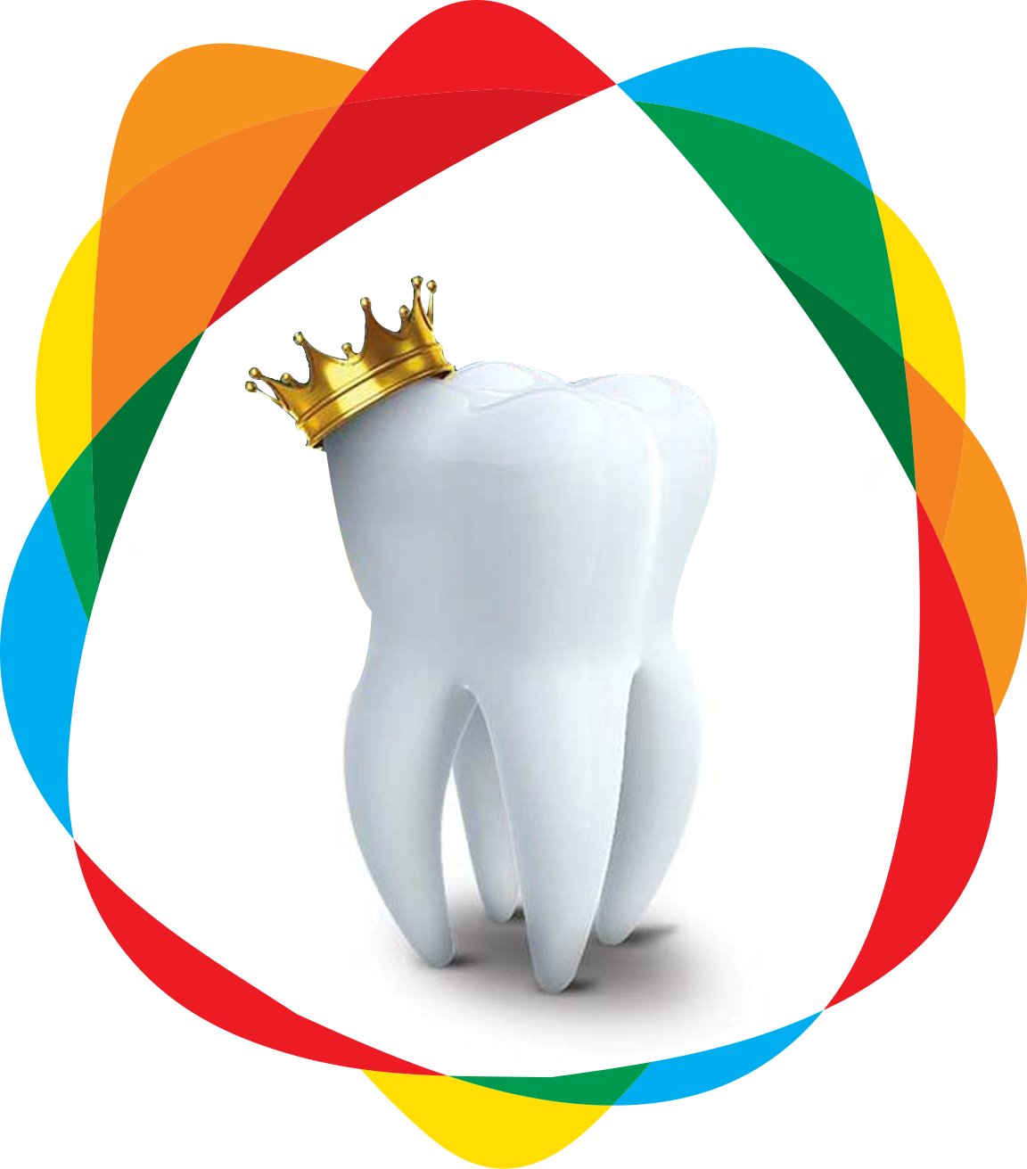 Dental Crowns - Clip Art Crown Teeth - Png Download (1152x1311), Png Download