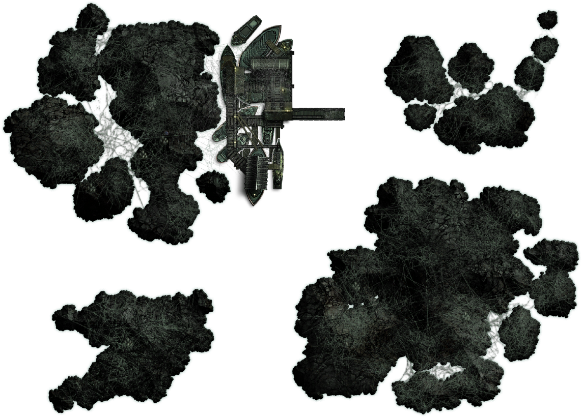 Sunless Sea Saviour's Rocks Clipart (1200x848), Png Download