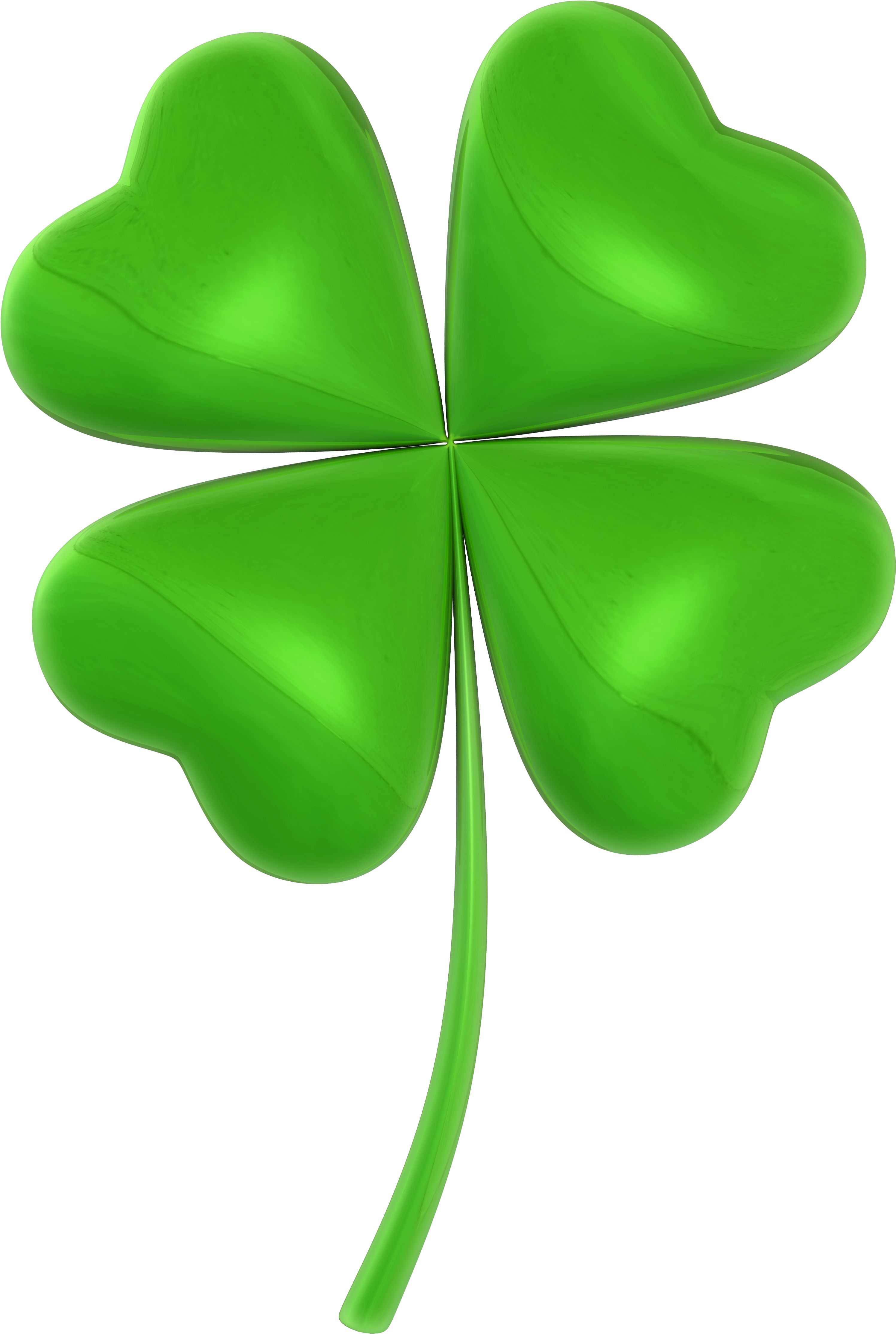 Clover - Imagens De Trevo Da Sorte Clipart (5000x5000), Png Download