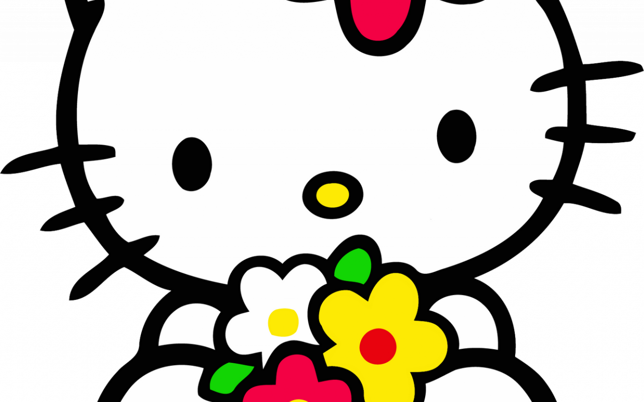 Available Downloads - Hello Kitty Png Hd Clip Art Transparent Png (1280x800), Png Download