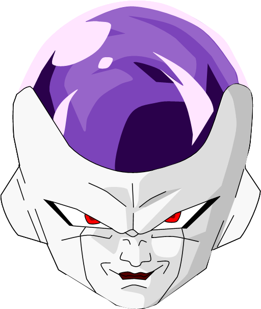 Freezer - Dragon Ball Head Png Clipart (681x618), Png Download