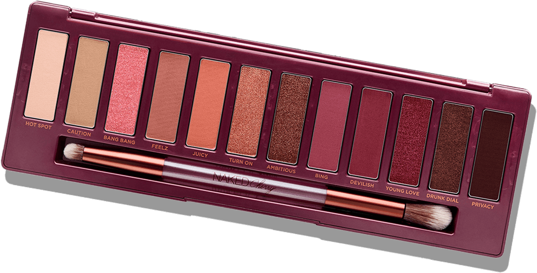 Urban Decay Naked Cherry Transparent Clipart (1057x538), Png Download