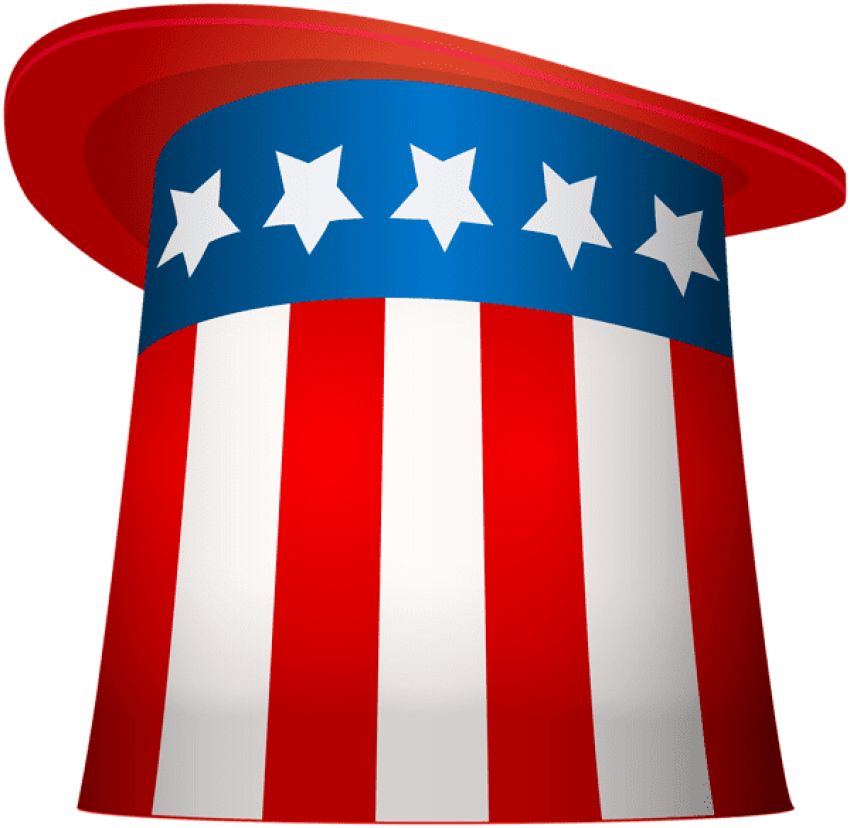 Free Png Usa Hat Transparent Png Images Transparent - Flag Of The United States Clipart (850x828), Png Download