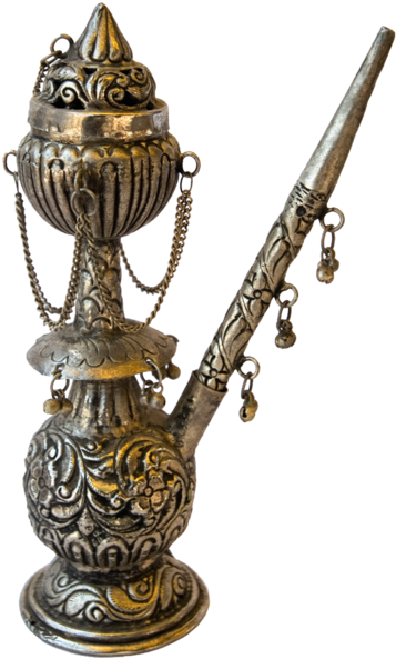 0 - Hookah Antique Clipart (600x600), Png Download