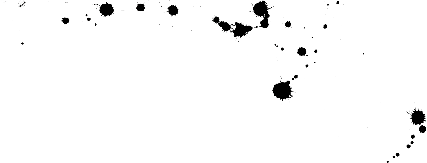 Dots - Monochrome Clipart (3450x1008), Png Download