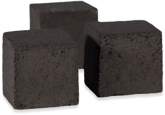 Fuoco Coconut Hookah Coal By Fumari - Coconut Coal Clipart (700x700), Png Download