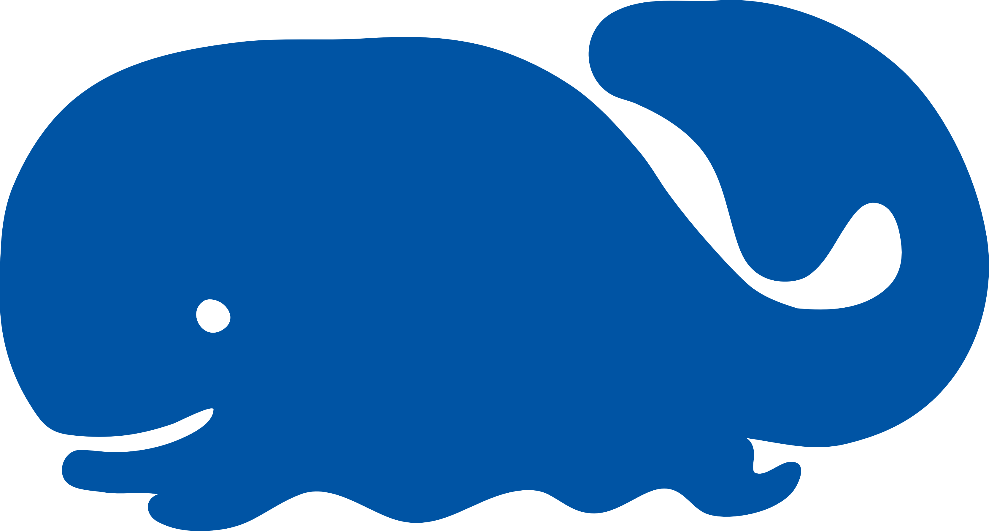 Blue - Fire - Clipart - Whale Clip Art - Png Download (800x430), Png Download