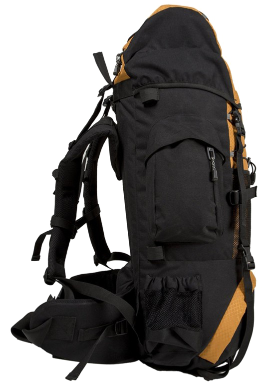 Survival Backpack Png Transparent Image - Bag Clipart (534x800), Png Download