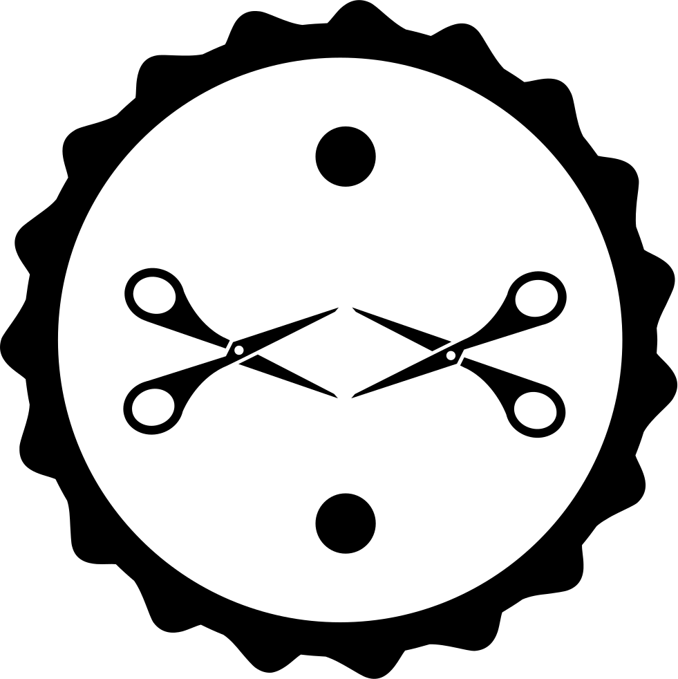 Png File - Barber Shop Icons Png Clipart (981x982), Png Download