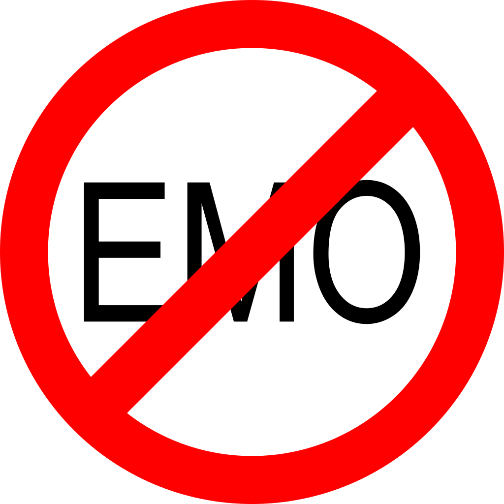 Anti-bullying - Anti Emo Clipart (1024x1024), Png Download