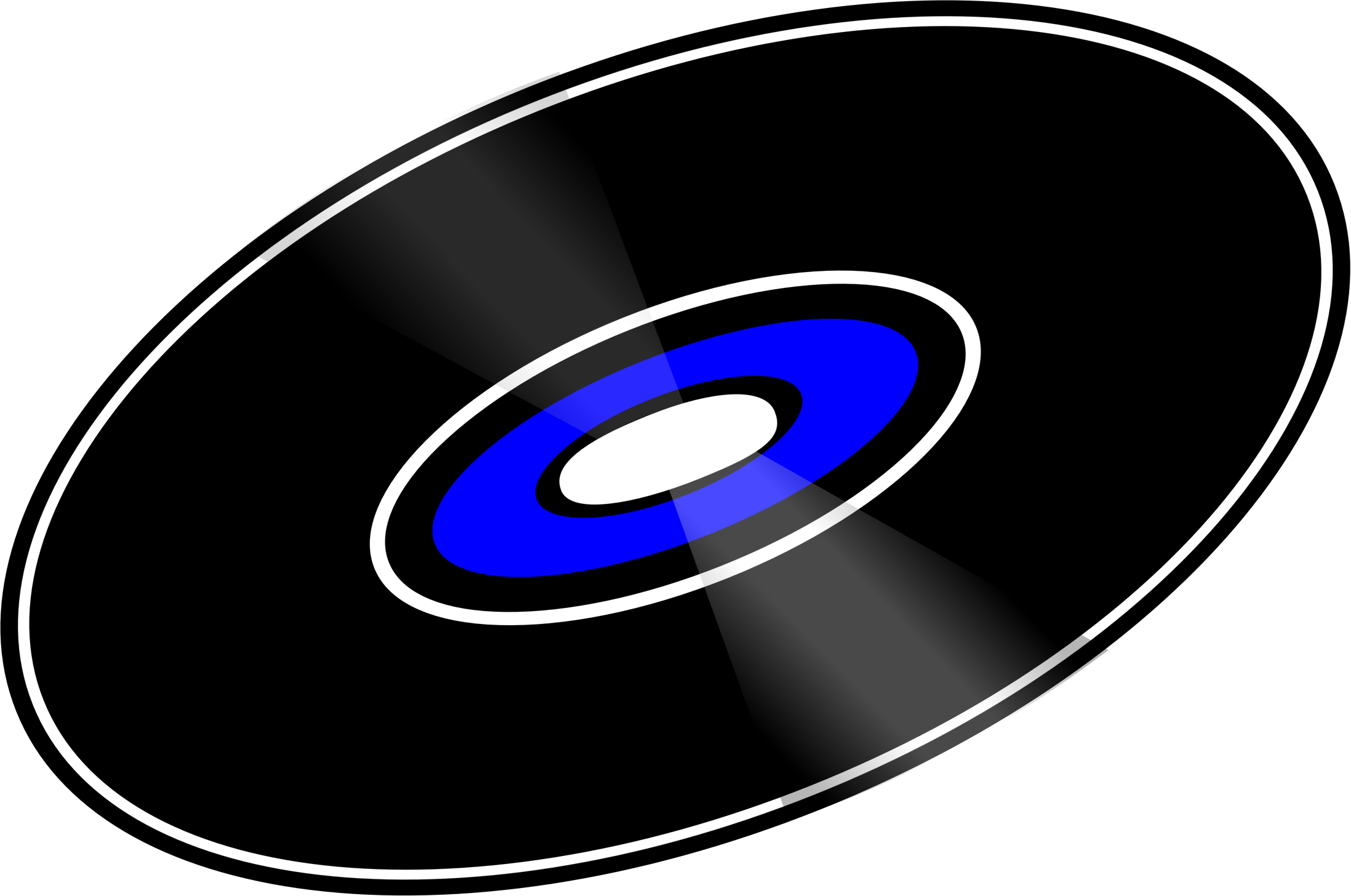 Clipart Info - Vinyl Record Clipart Free - Png Download (1331x921), Png Download