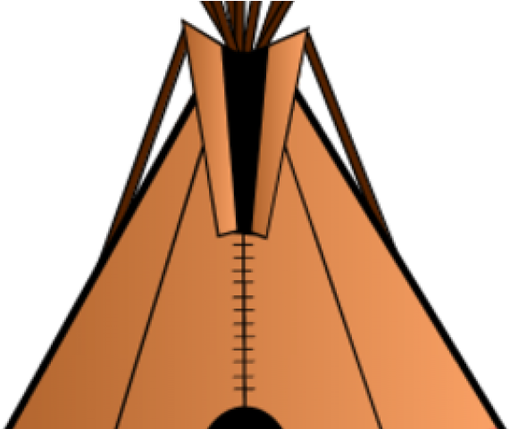 Campfire Clipart Indian - Teepee Clip Art - Png Download (640x480), Png Download