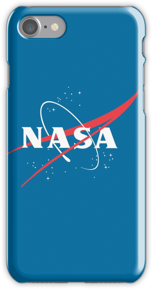 Nasa Logo No Background Iphone 7 Snap Case - Nasa Clipart (750x1000), Png Download