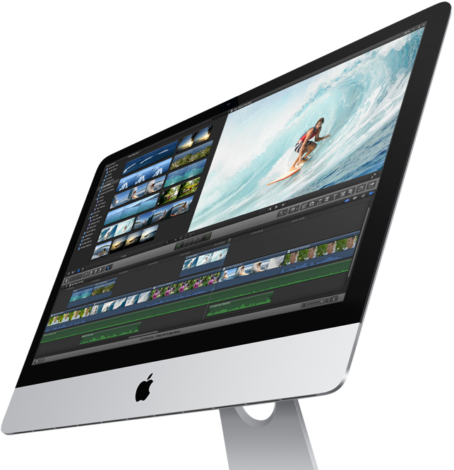 Apple's New Imac Isn't Delayed, But It Is Supply-constrained - Imac 27 2012 I5 Clipart (643x665), Png Download
