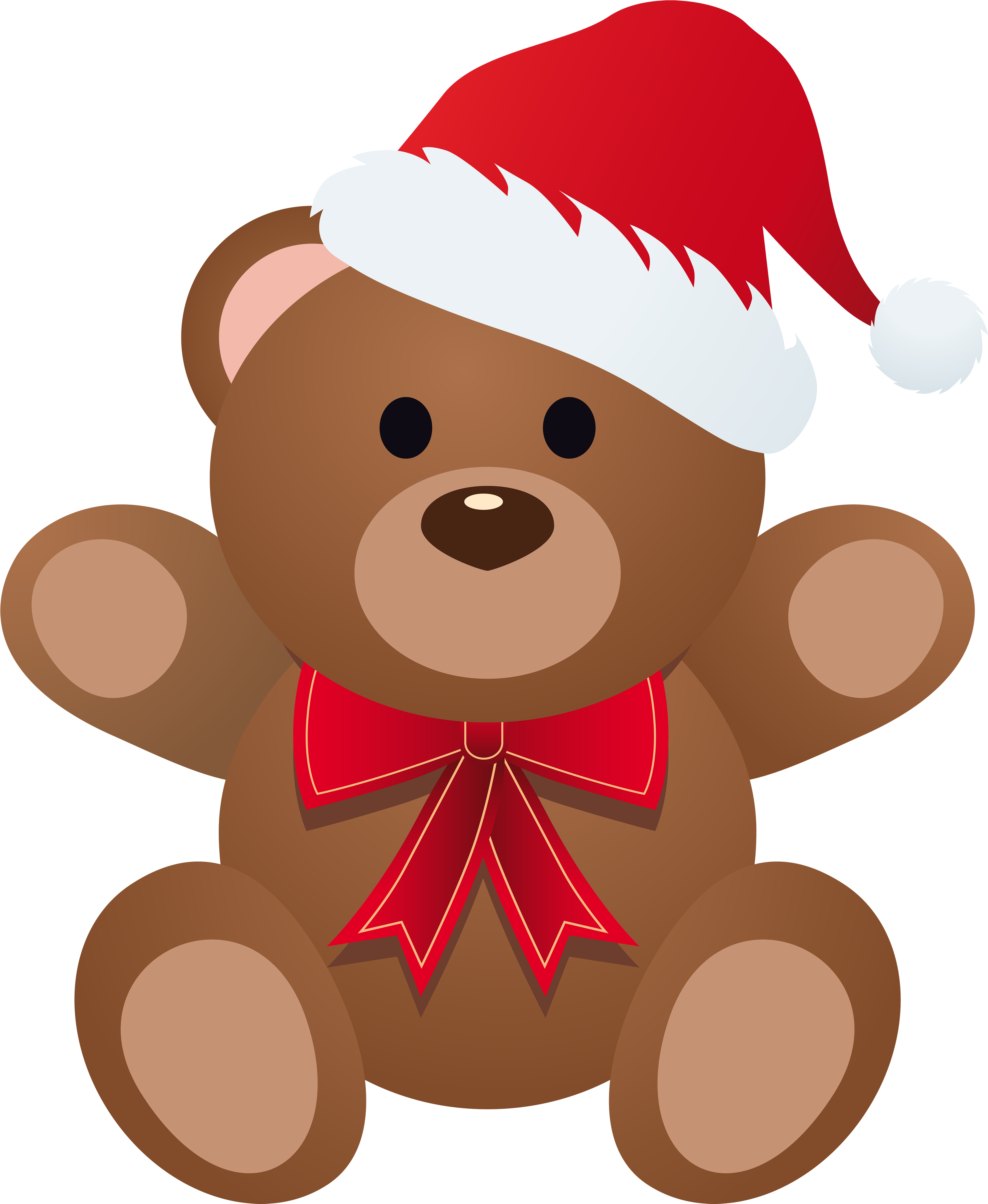 4105 X 5000 3 Christmas Teddy Bear Clipart Png Download Large Size Png Image PikPng
