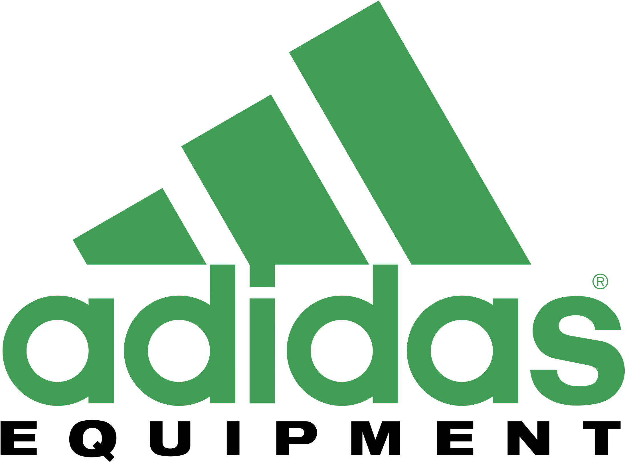 Adidas Equipment 01 Logo Png Transparent - Adidas Equipment Logo Clipart (2400x2400), Png Download