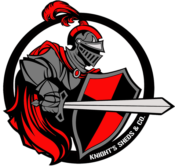 S Sheds - Red Knight Logo Clipart (600x600), Png Download