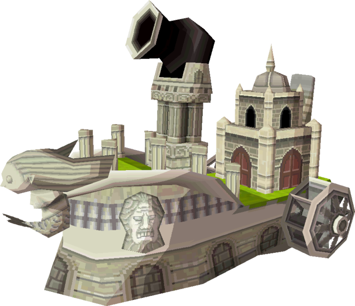 693px Stone Ship - Castle Clipart (693x599), Png Download