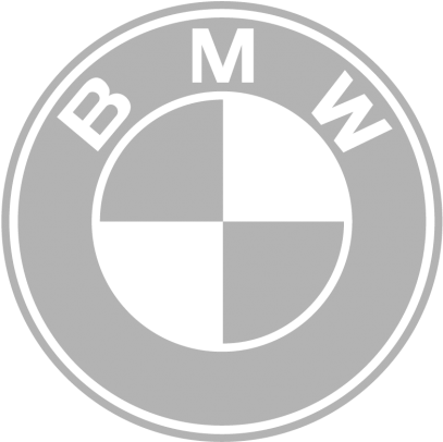 Bmw Logo - Bmw Logo Png White Clipart (866x650), Png Download