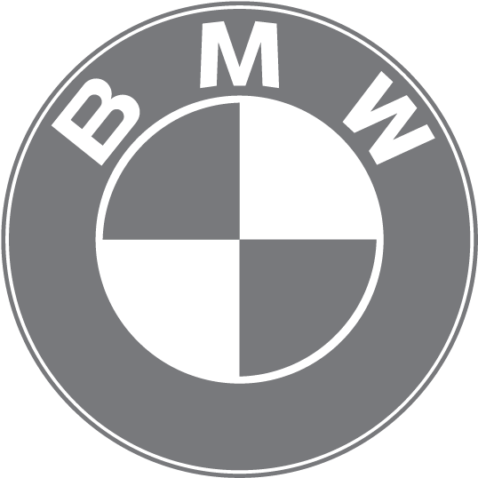 Trend 20 Bmw Logo Png White For Free Download On Ya-webdesign - Bmw Logo Black And White Png Clipart (833x833), Png Download