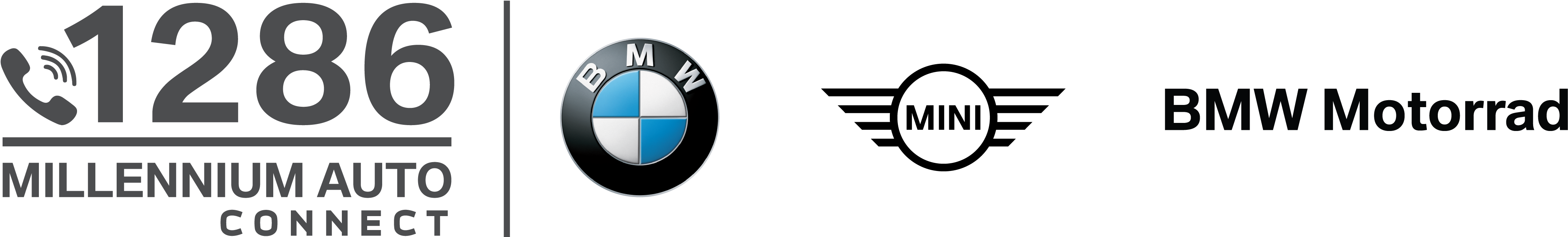 4666 X 975 1 0 - Bmw Clipart (4666x975), Png Download