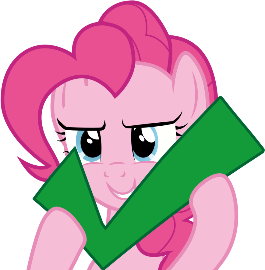 Jpg Royalty Free Download Image Pinkie Pie Png Cwa - Mlp Pinkie Pie Serious Clipart (894x894), Png Download