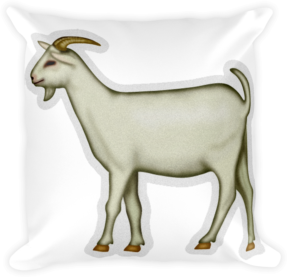 Jpg Royalty Free Download Emoji Png For Free Download - Goat Clipart (1000x1000), Png Download