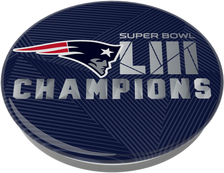 Patriots Super Bowl Liii Champions - New England Patriots Clipart (989x1000), Png Download