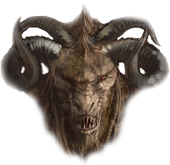 647 X 700 6 - Total Warhammer Beastmen Clipart (647x700), Png Download