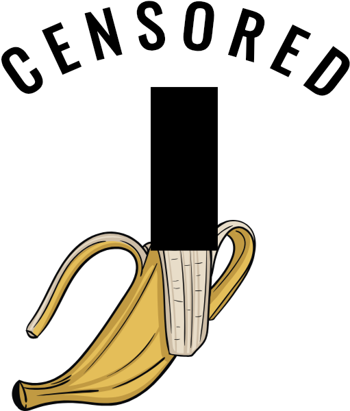 Censored Clipart (539x606), Png Download