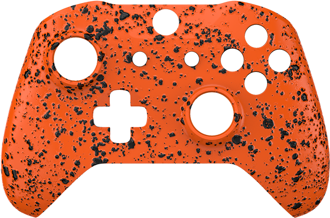 Orangesplatter - Game Controller Clipart (722x532), Png Download