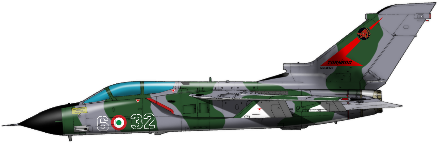 Panavia Tornado Ami - Panavia Tornado Clipart (1455x474), Png Download