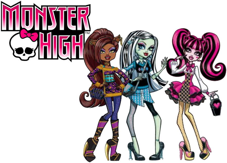 ¡espero Que Te Gusten - Monster High Psd Clipart (980x735), Png Download