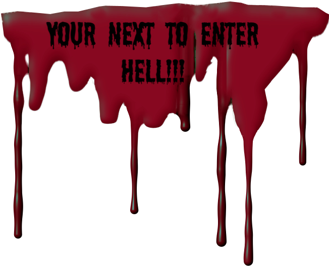 Dripping Blood - Transparent Blood Dripping Gifs Clipart (652x529), Png Download