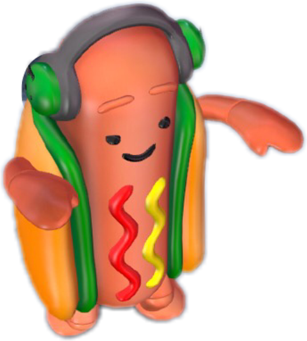 Memes Meme Hotdog Hotdogmeme - Dancing Instagram Hot Dog Clipart (1024x1137), Png Download
