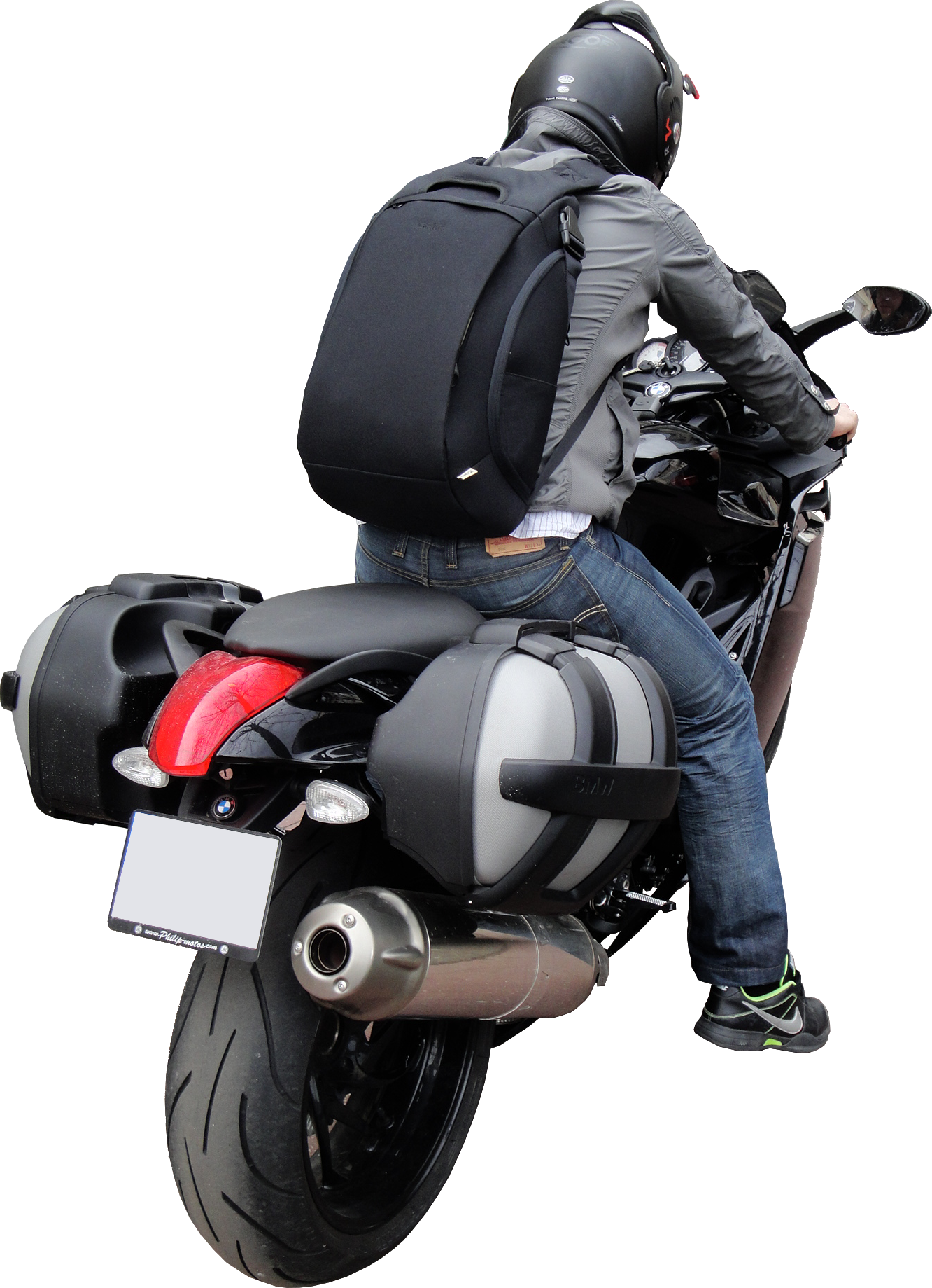 Biker Png - Vespa Clipart (1332x1839), Png Download