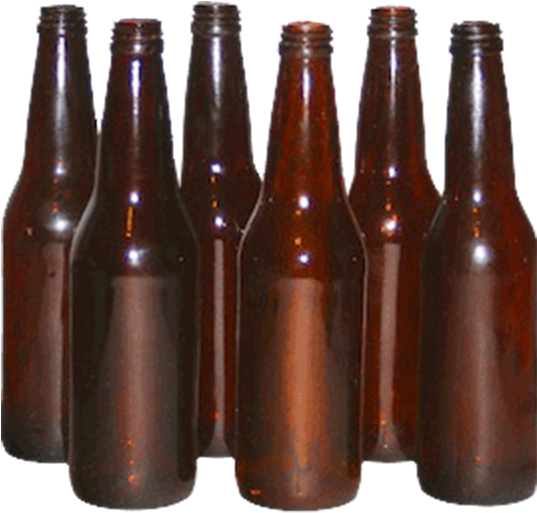 Empty Beer Bottle Png - Bottle Clipart (600x554), Png Download