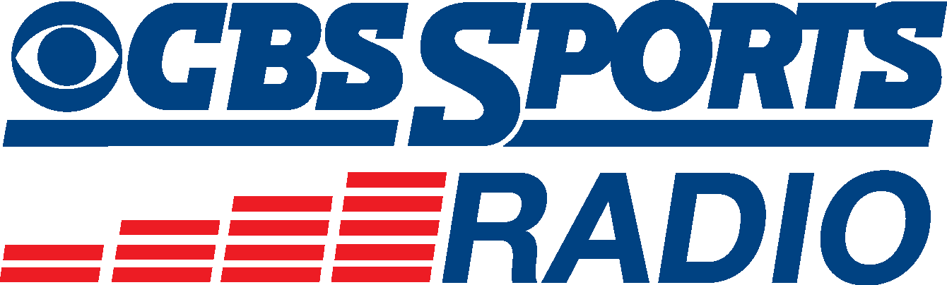 Hd Radio Logo Png - Cbs Sports Radio Logo Clipart (1340x404), Png Download