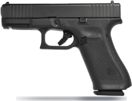Glock 19 Clipart (739x490), Png Download