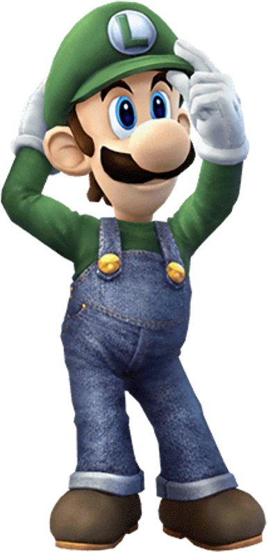 Image Luigi Png Injustice Gods Among Us Wiki - Super Smash Bros Brawl Luigi Clipart (405x800), Png Download