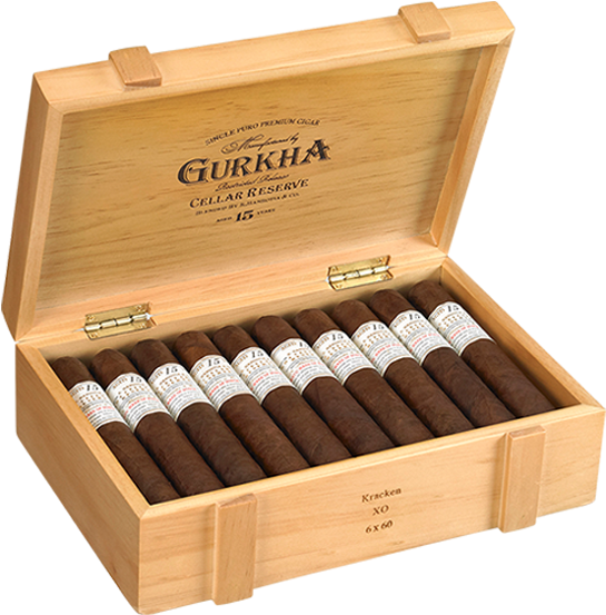 Gurkha Cellar Reserve - Gurkha Cellar Reserve Cigars Clipart (900x600), Png Download