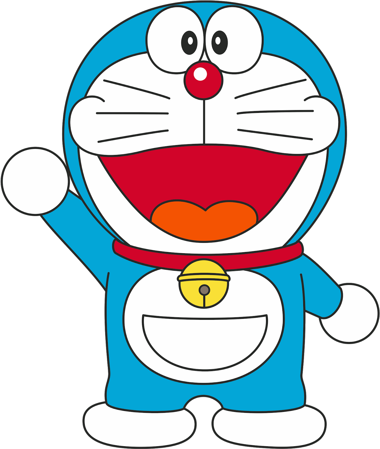 Download Doraemon Transparent  Cgi Doraemon  Clipart Png 
